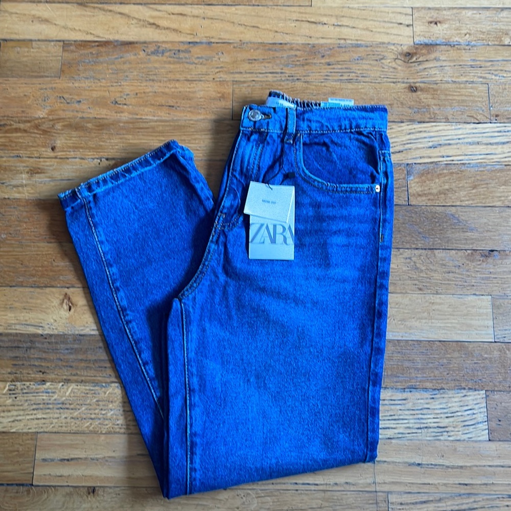 ZARA MOM JEANS